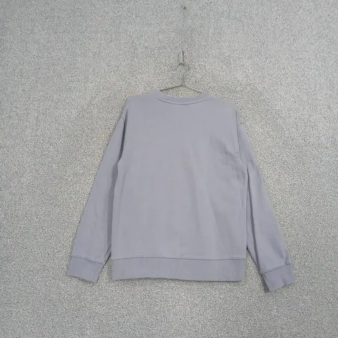 플랙 스펠 로고 캐주얼 맨투맨 S 상품이미지2