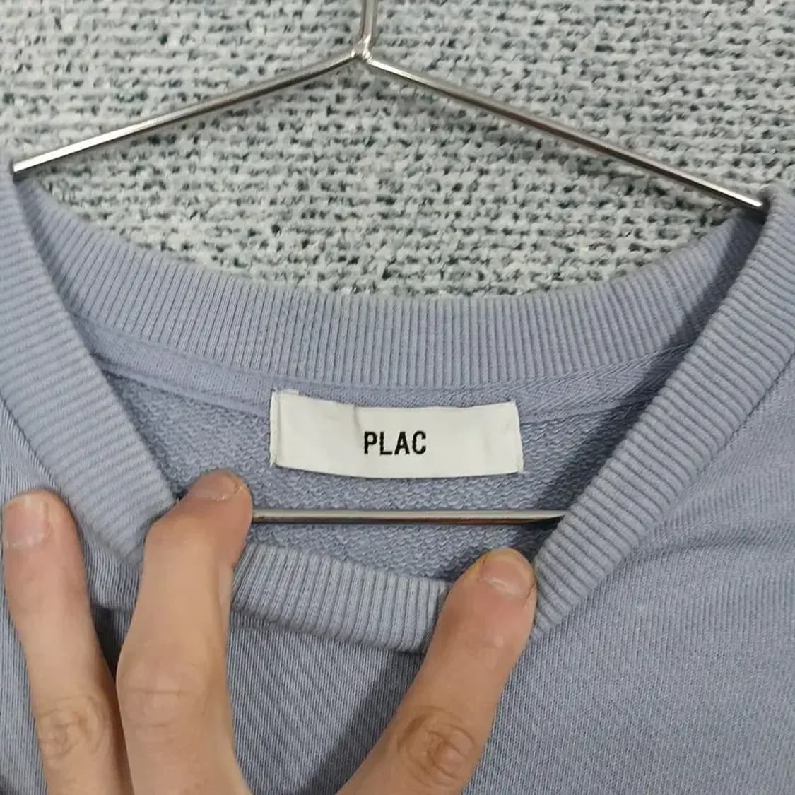 플랙 스펠 로고 캐주얼 맨투맨 S 상품이미지3