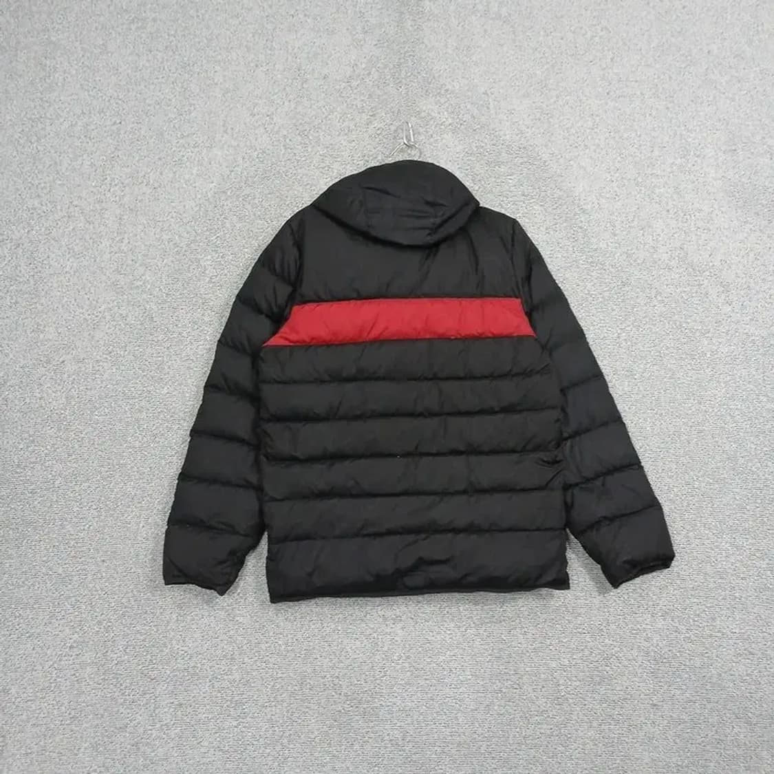 나이키 스톰핏 레드 블랙 투톤 패딩 M 상품이미지2
