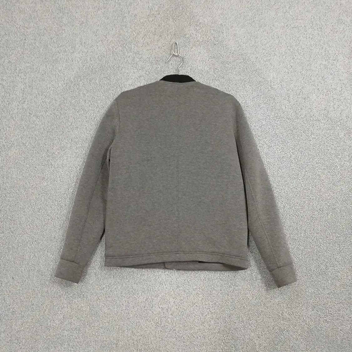 게스 네오프렌 캐주얼 그레이 블루종 자켓 L 상품이미지2