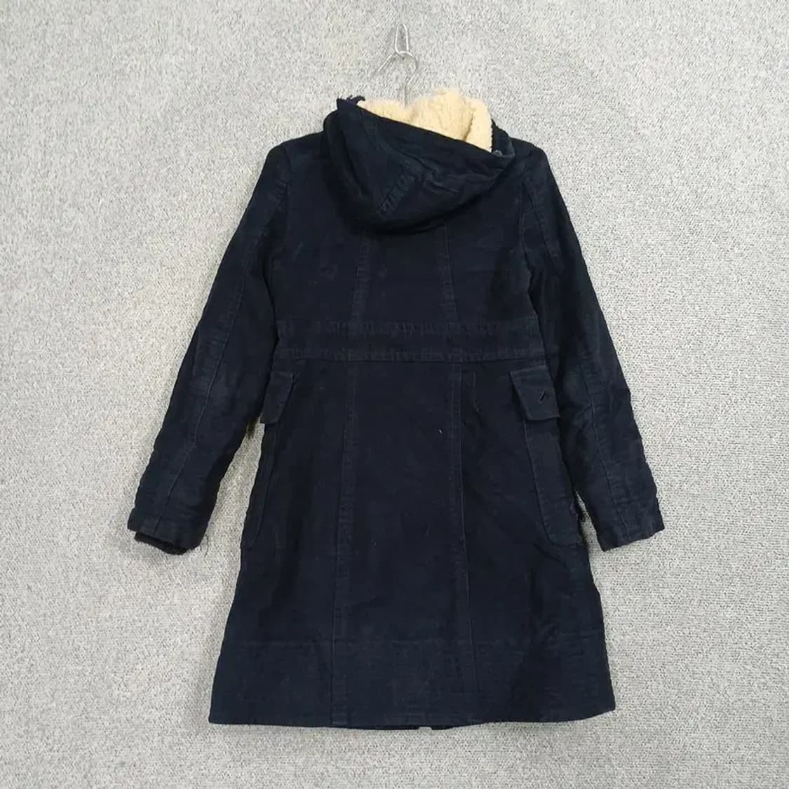 마이크제이콥스 여성 빈티지 벨크로 양털 후드 코트 XS 상품이미지2