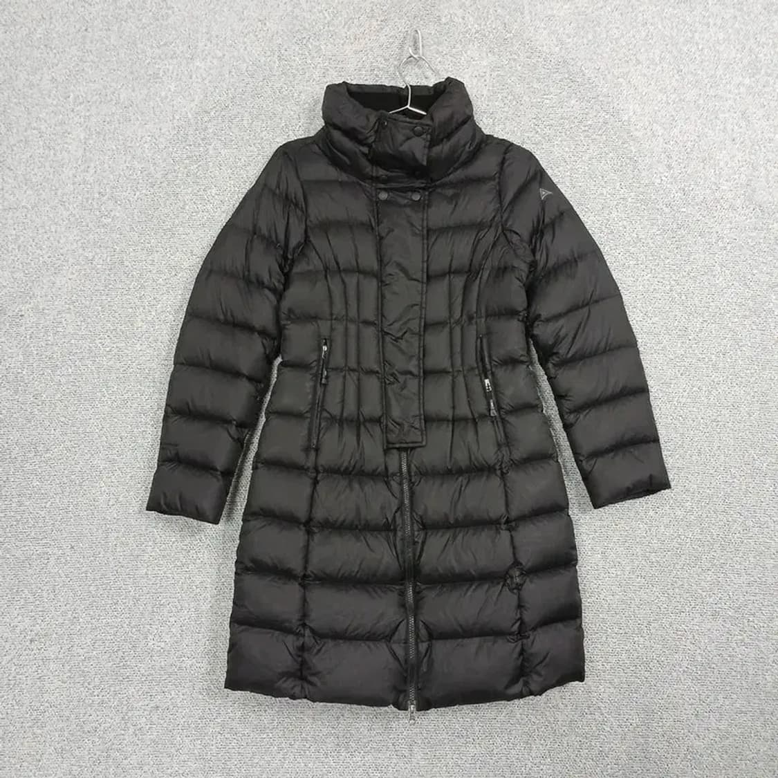 네파 캐주얼 로고 구스다운 거위털 롱패딩 점퍼 90 상품이미지1