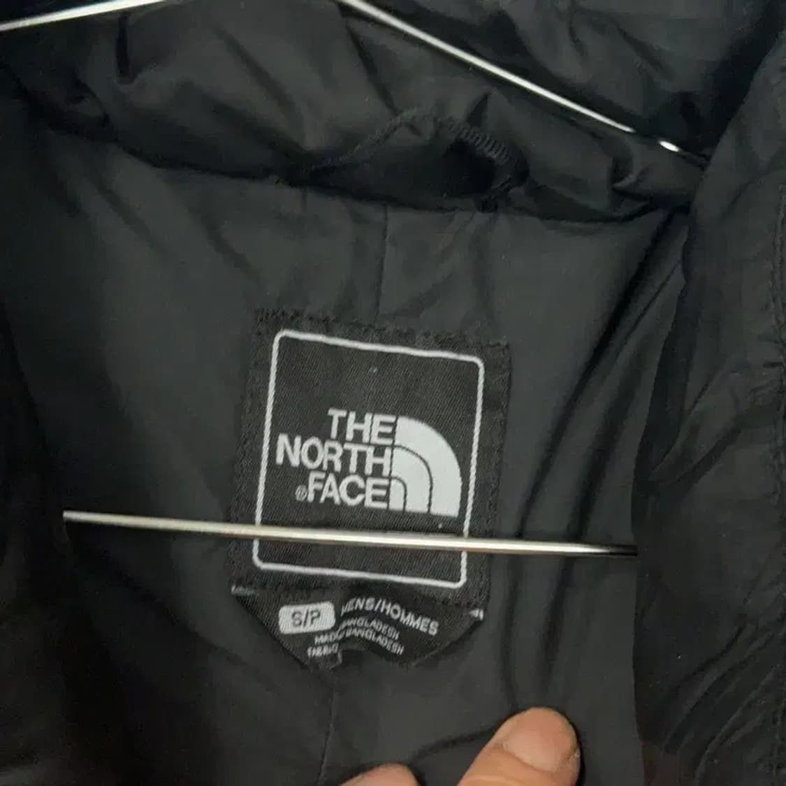 노스페이스 눕시 700 실버 패딩 조끼 S 상품이미지6