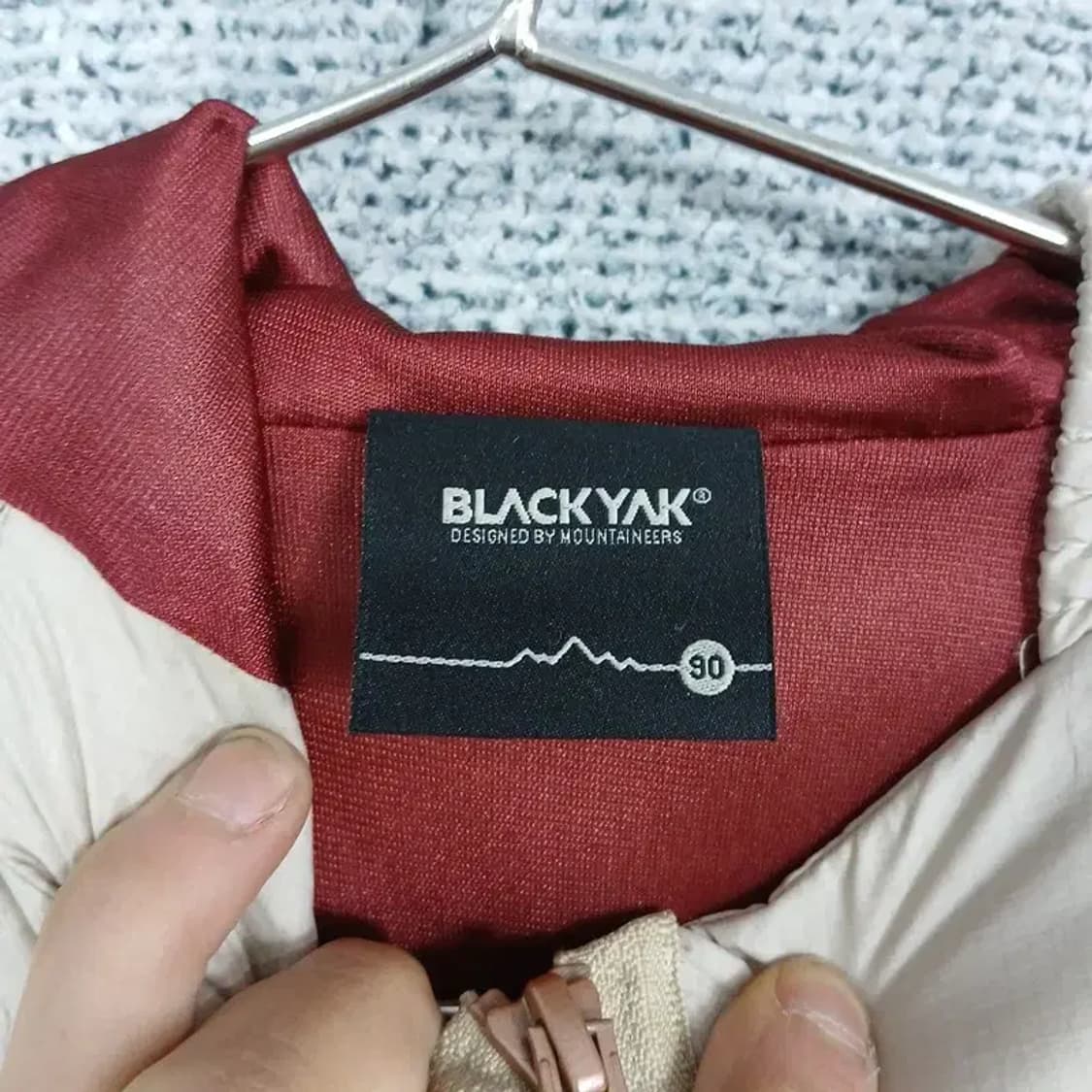 블랙야크 연베이지 여성 기능성 후드집업 90 상품이미지3