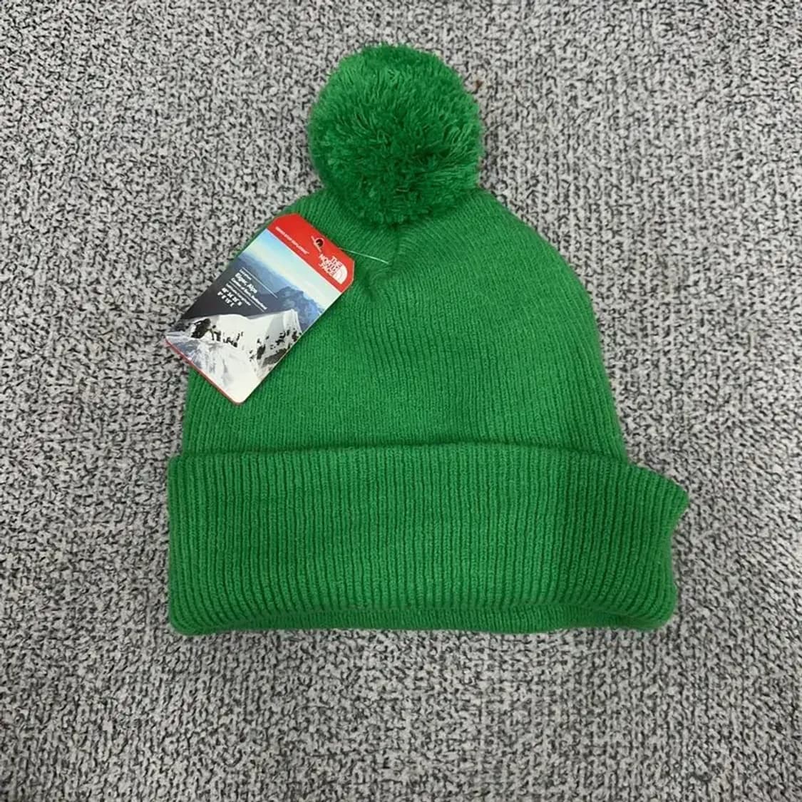 [새상품]노스페이스 평창올림픽 그린 비니 상품이미지2