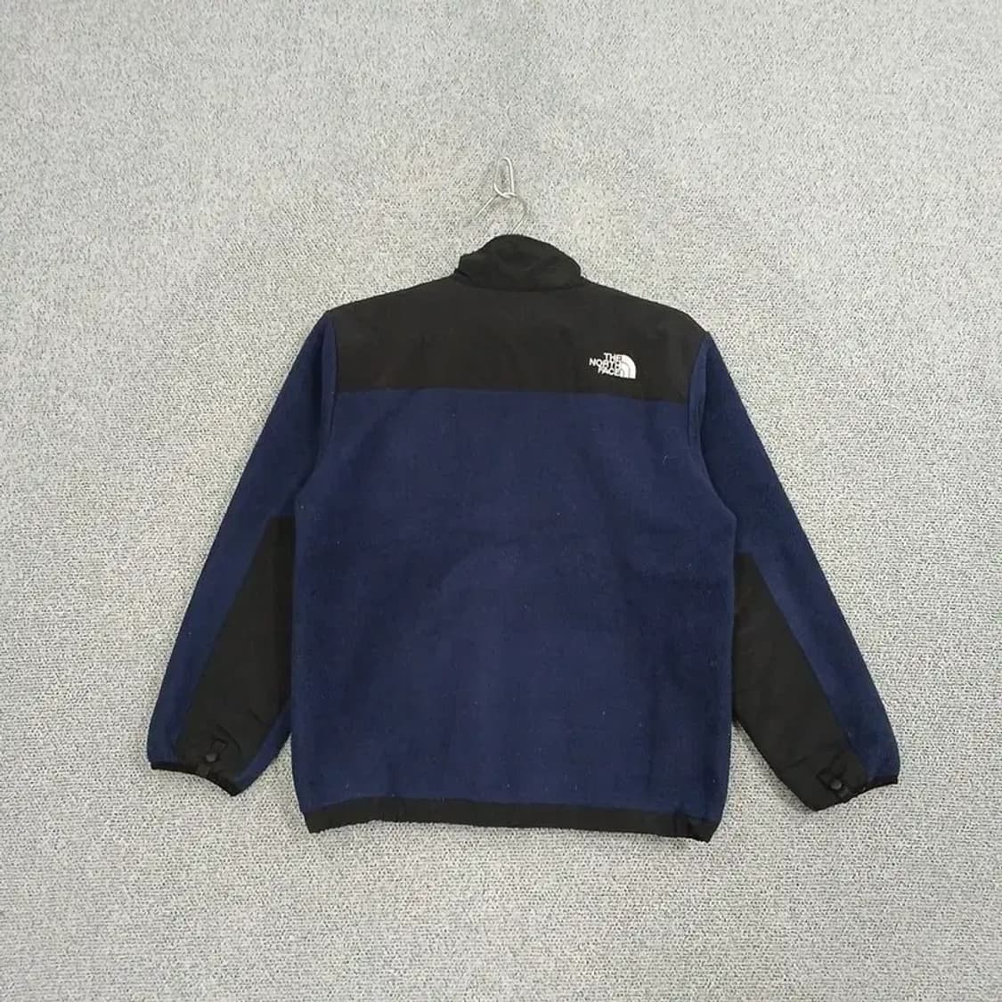 노스페이스 네이비 로고 기모 플리스 후리스 L 상품이미지2