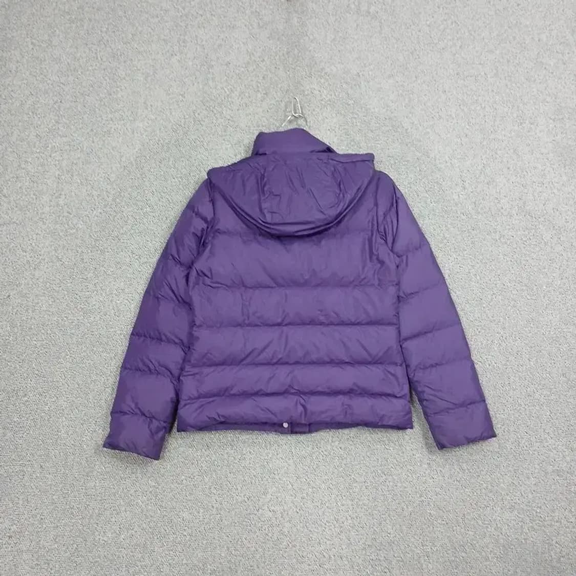 나이키 퍼플 로고 덕다운 오리털 패딩 점퍼 M 상품이미지2