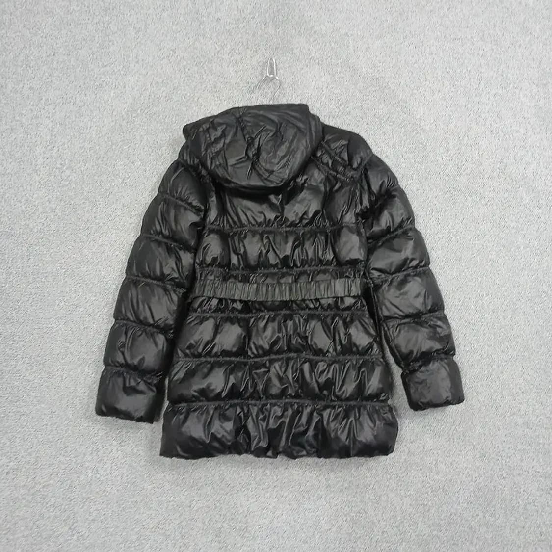 아디다스 불꽃 로고 여성 벨크로 덕다운 롱패딩 85 상품이미지2