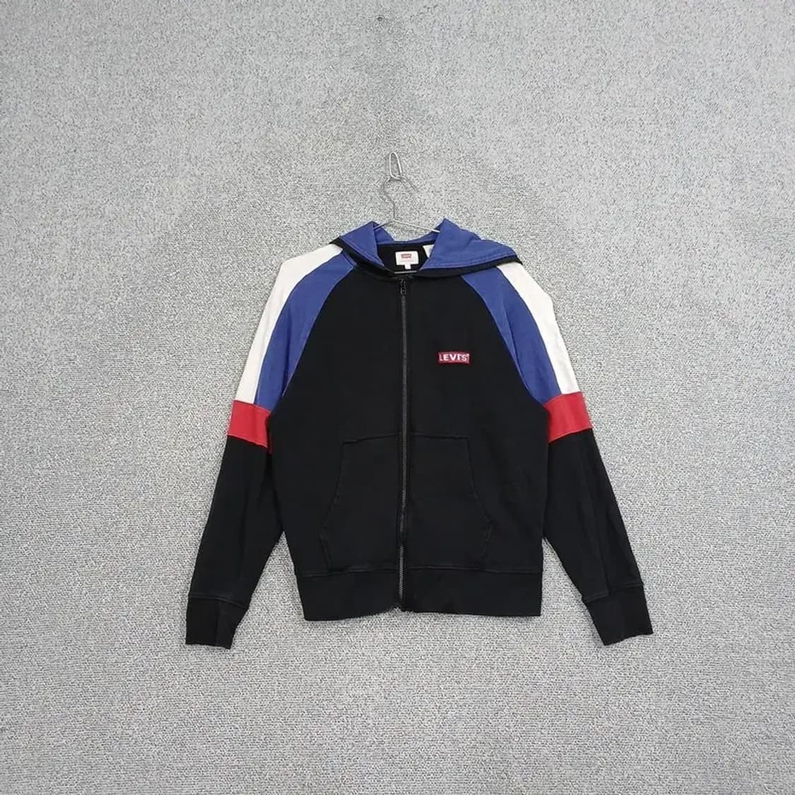 리바이스 로고 멀티컬러 캐주얼 후드티 S 상품이미지1
