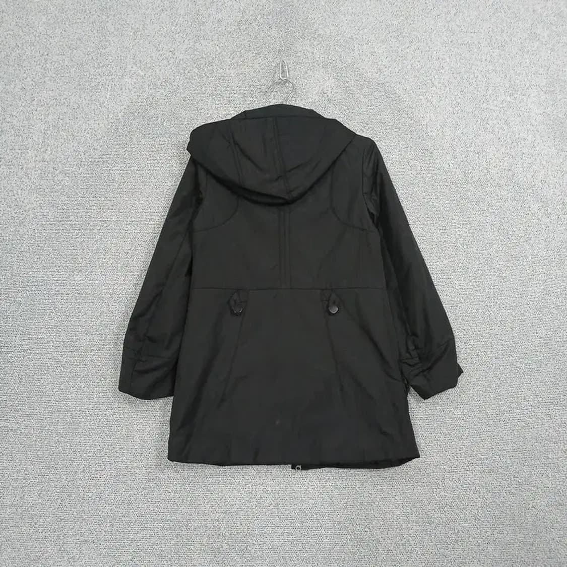 시스템 한섬 여성 블랙 후드 코트 82-94-160 상품이미지2