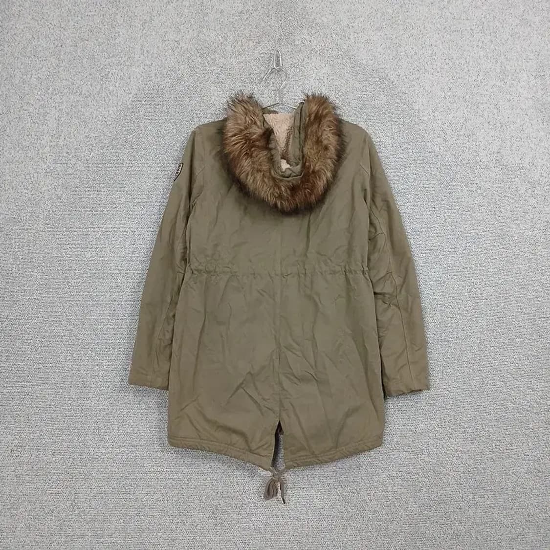 타미힐피거 빈티지 피쉬테일 양털 야상 점퍼 S 상품이미지2