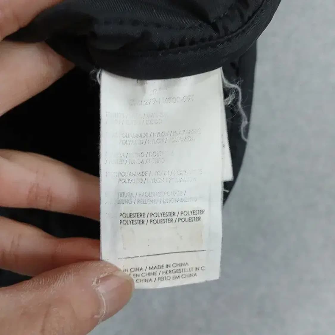 캘빈클라인 블랙 여성 캐주얼 퀄팅 자켓 M 상품이미지4