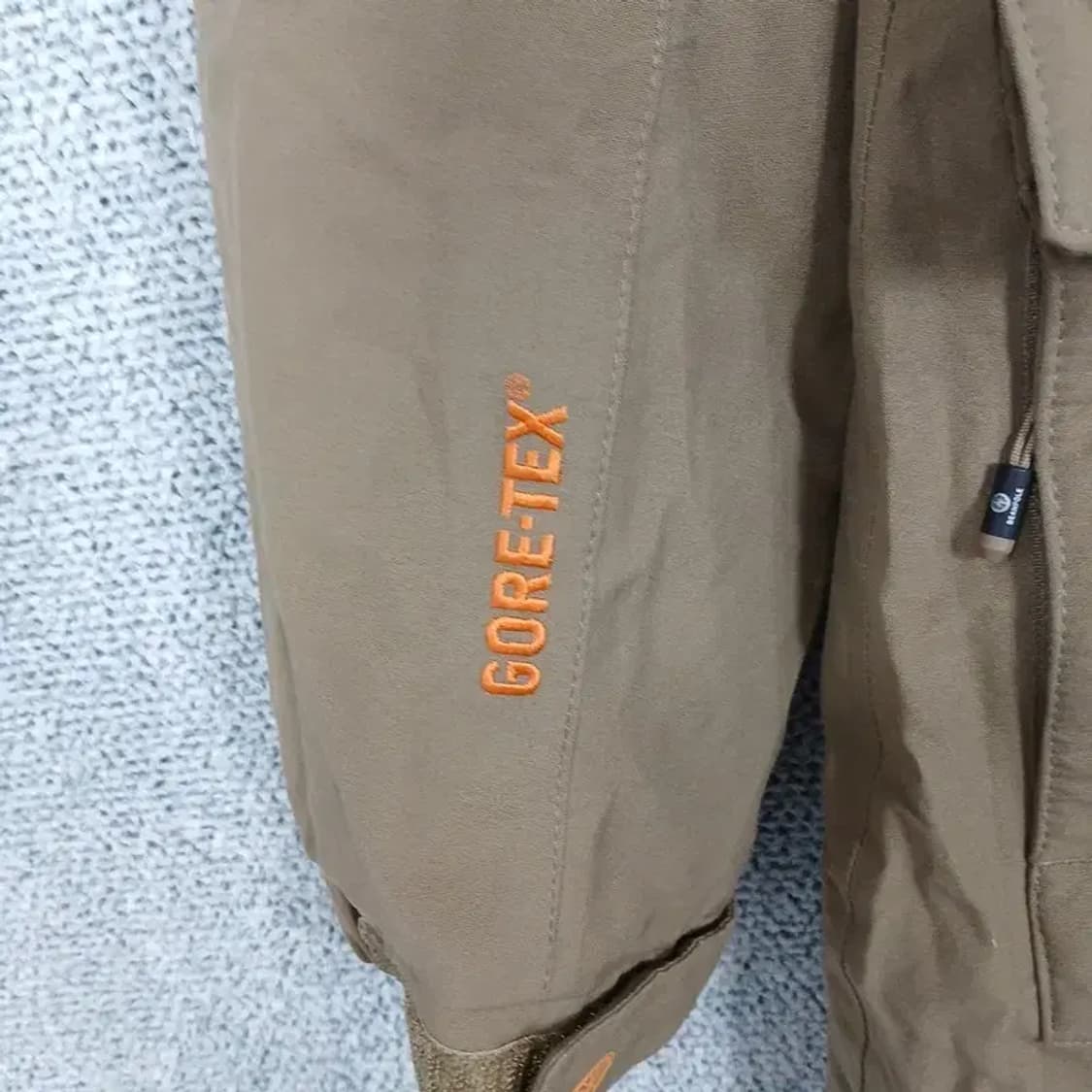 빈폴 브라운 로고 덕다운 오리털 파카 롱패딩 90 상품이미지5