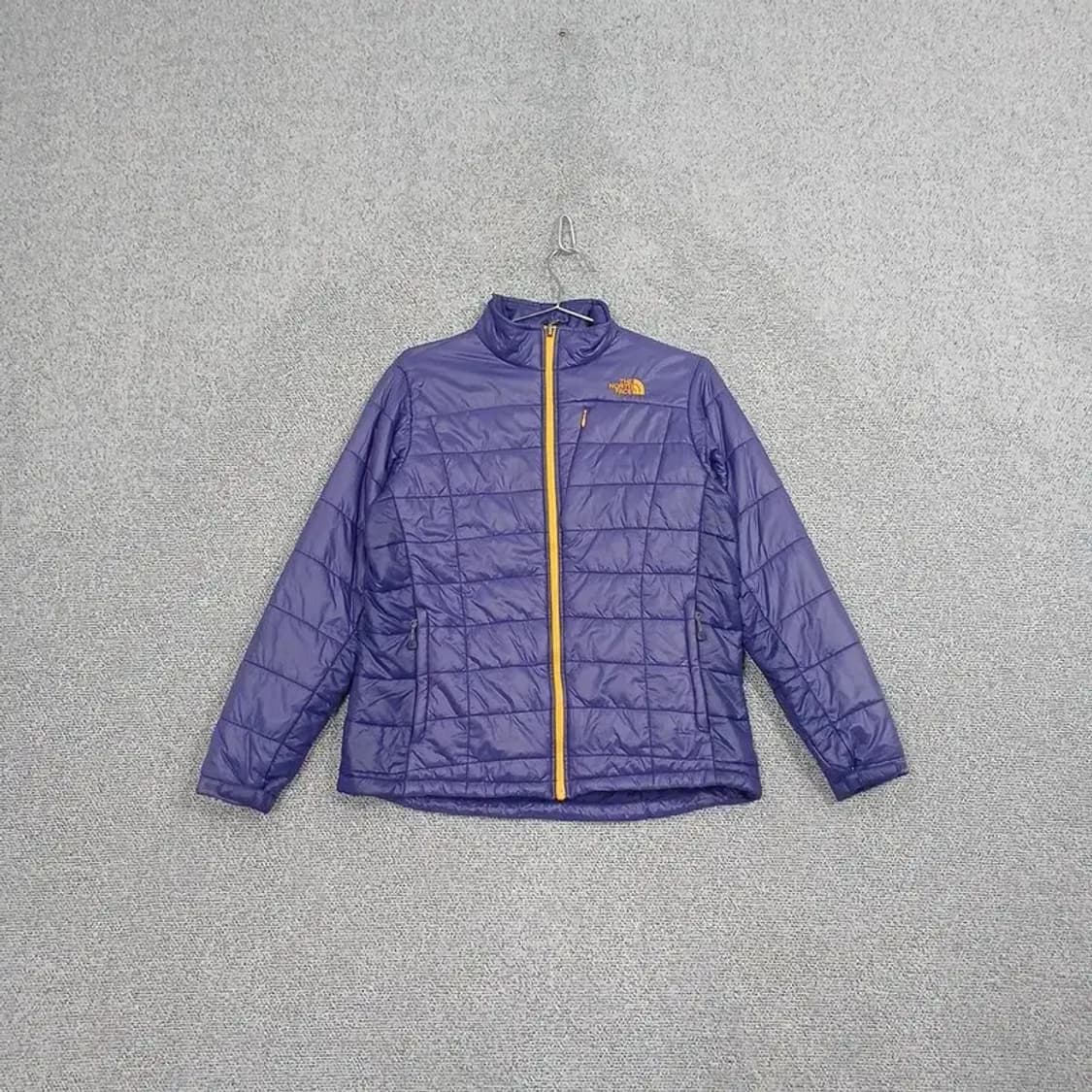 노스페이스 연보라 로고 여성 경량 패딩 점퍼 XL 상품이미지1