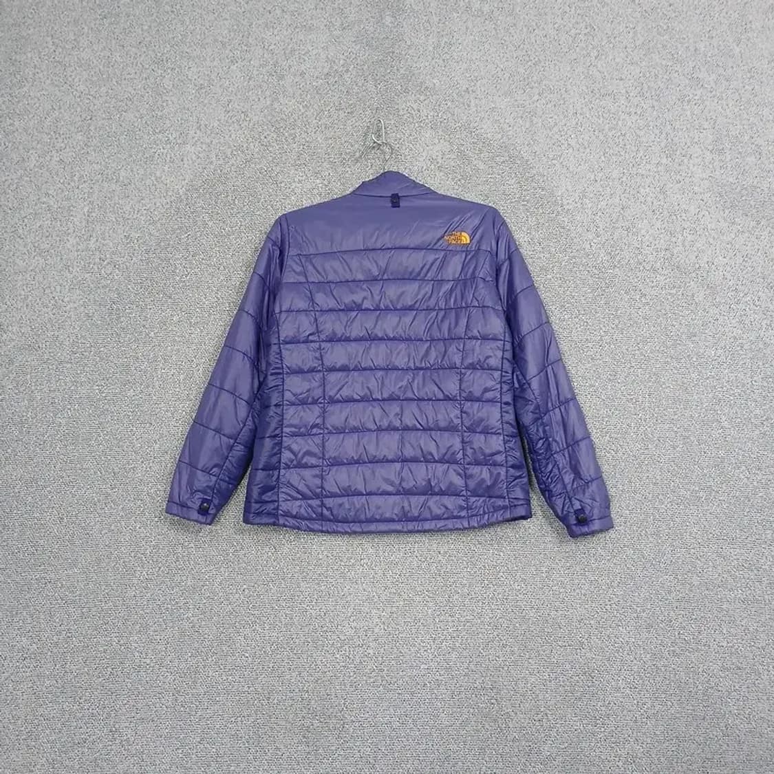 노스페이스 연보라 로고 여성 경량 패딩 점퍼 XL 상품이미지4