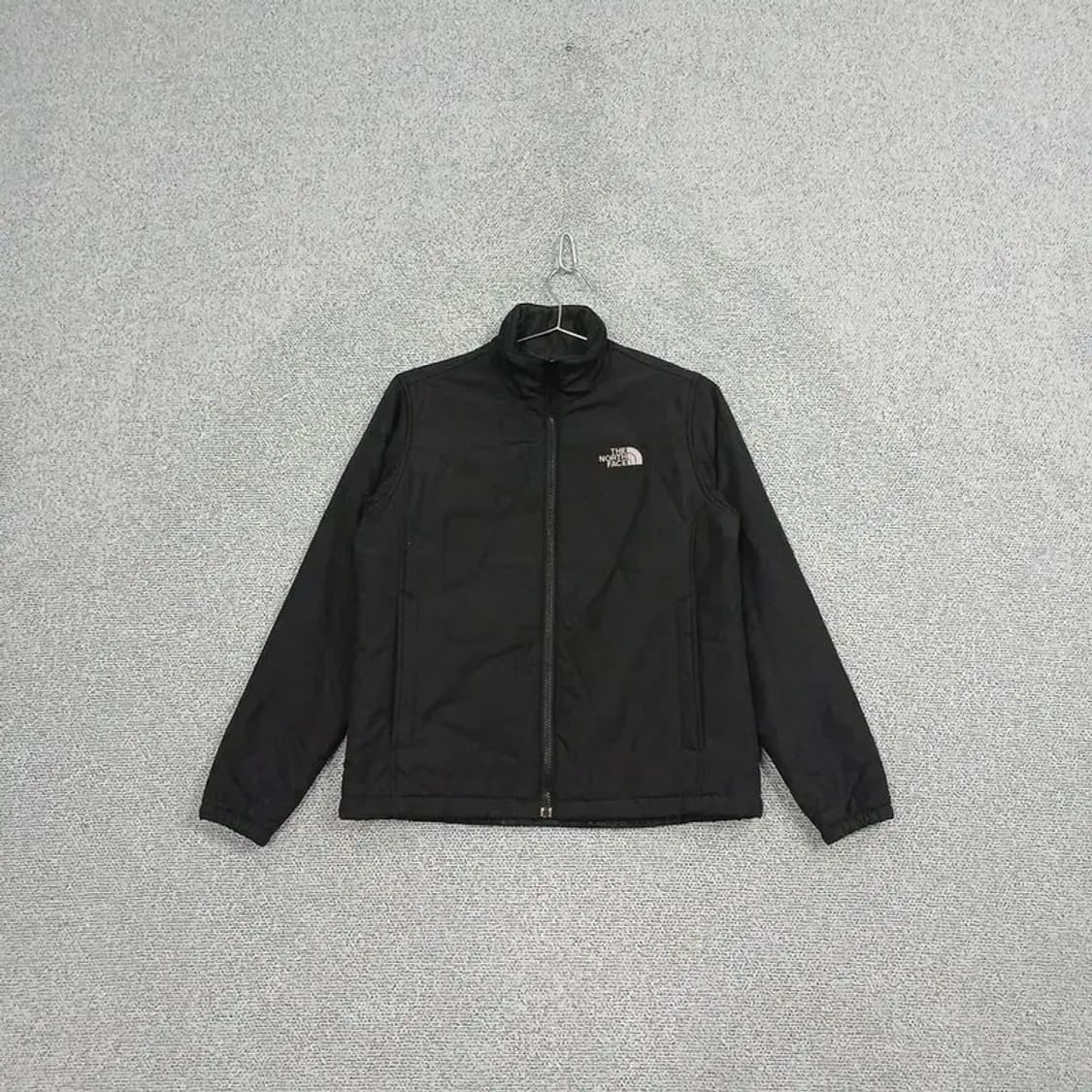 노스페이스 블랙 로고 경량 누빔 점퍼 L 상품이미지1