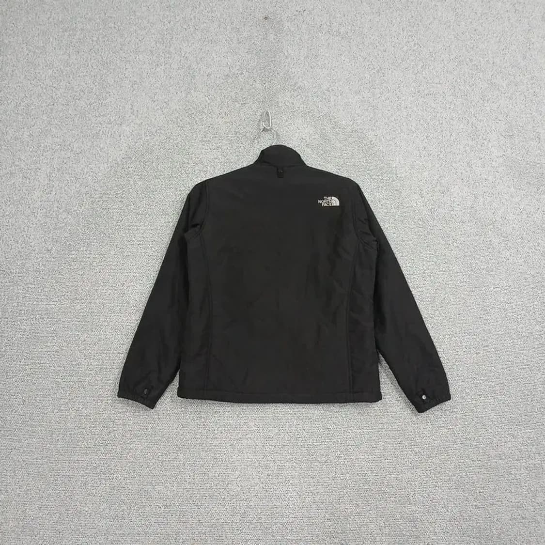 노스페이스 블랙 로고 경량 누빔 점퍼 L 상품이미지2