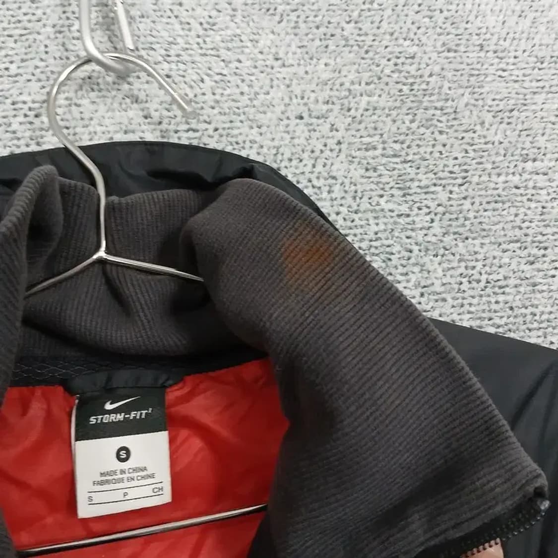 나이키 스톰핏 로고 경량 누빔 점퍼 S 상품이미지4