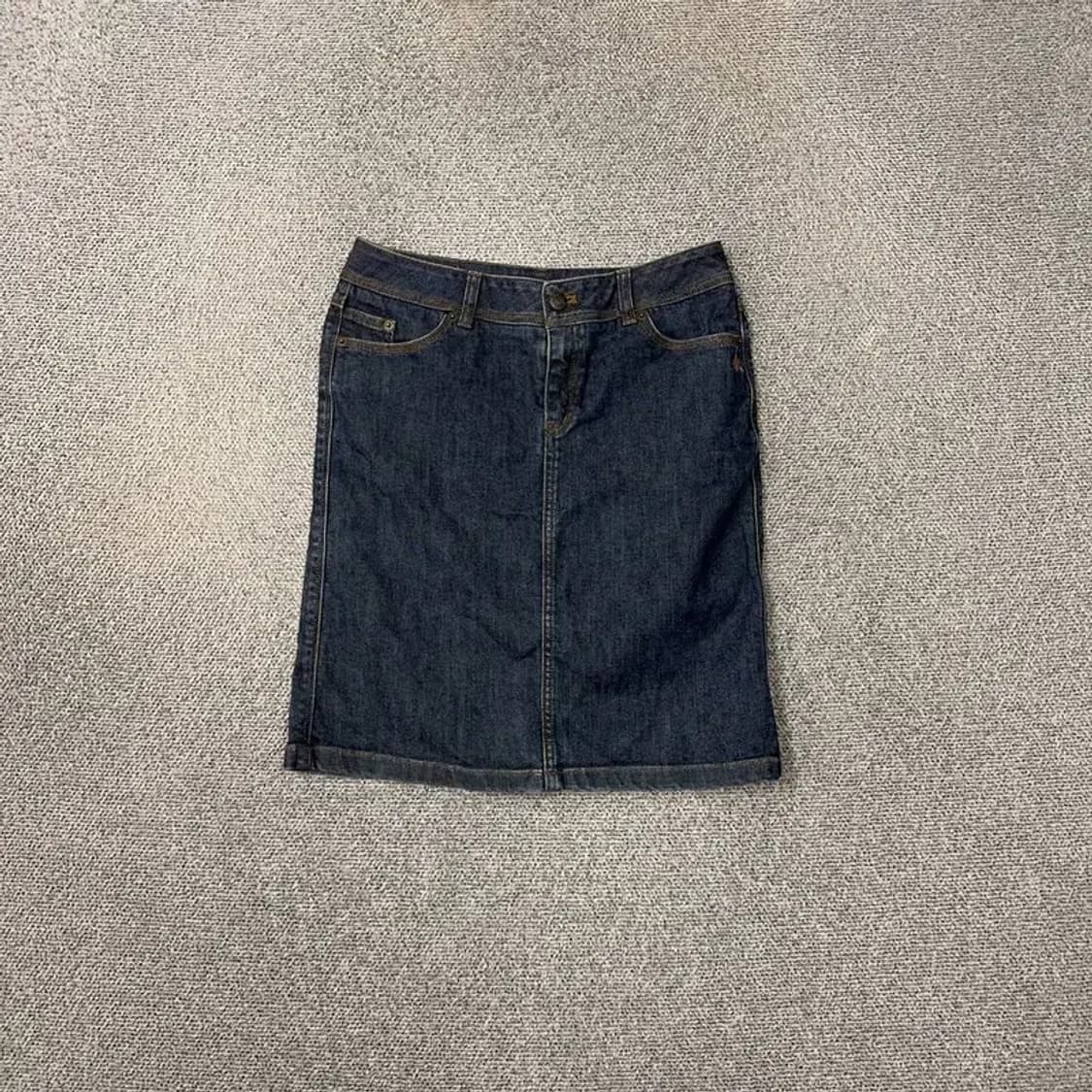 빈폴 캐주얼 데님 스커트 70-95 상품이미지1