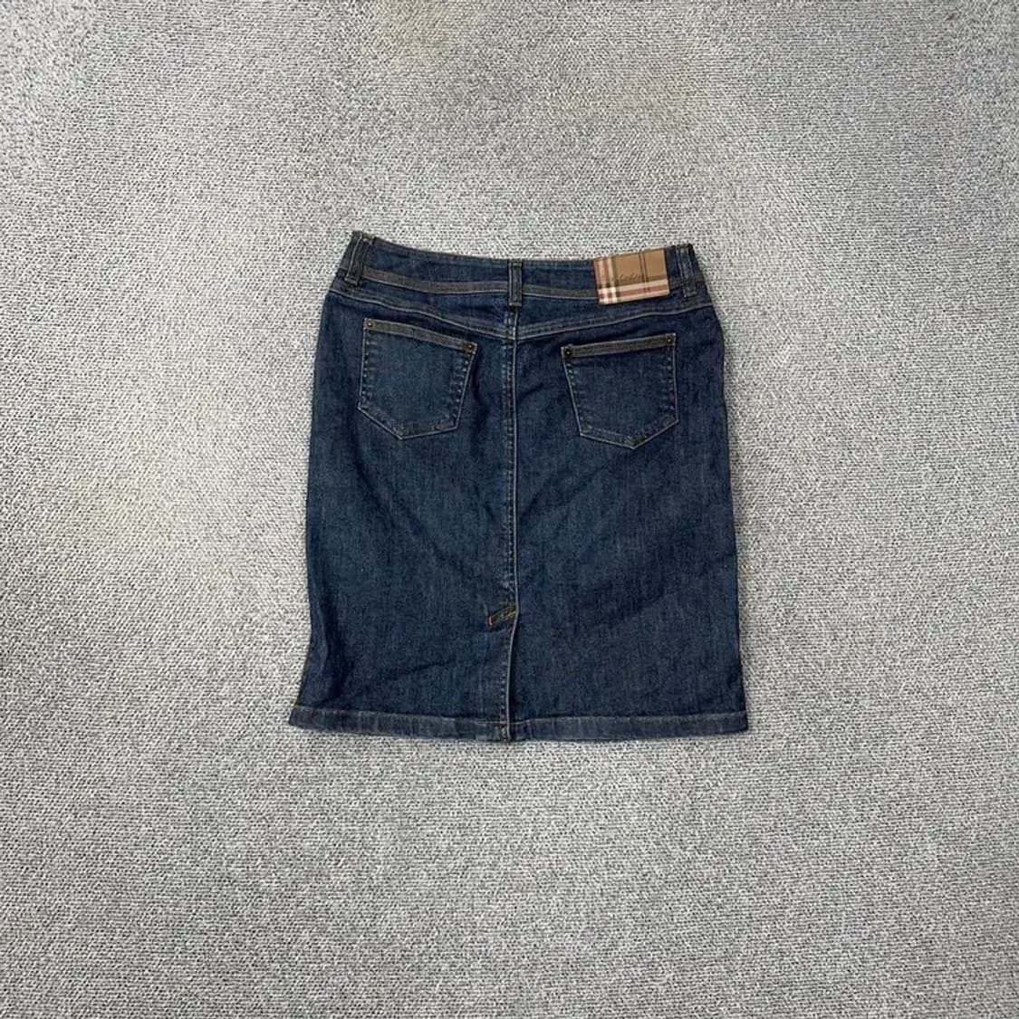 빈폴 캐주얼 데님 스커트 70-95 상품이미지2