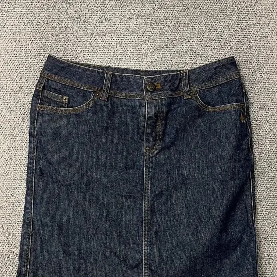 빈폴 캐주얼 데님 스커트 70-95 상품이미지3