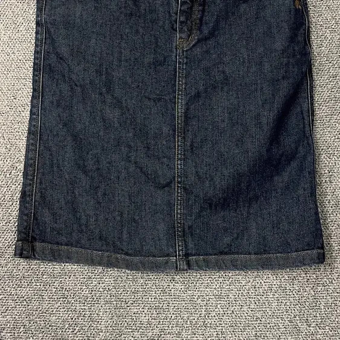 빈폴 캐주얼 데님 스커트 70-95 상품이미지4