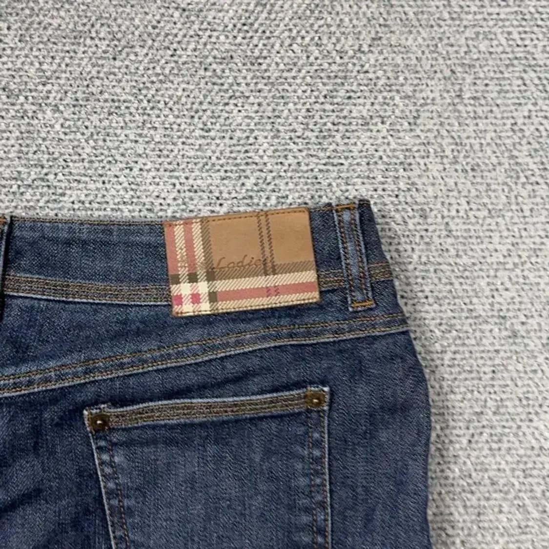 빈폴 캐주얼 데님 스커트 70-95 상품이미지8