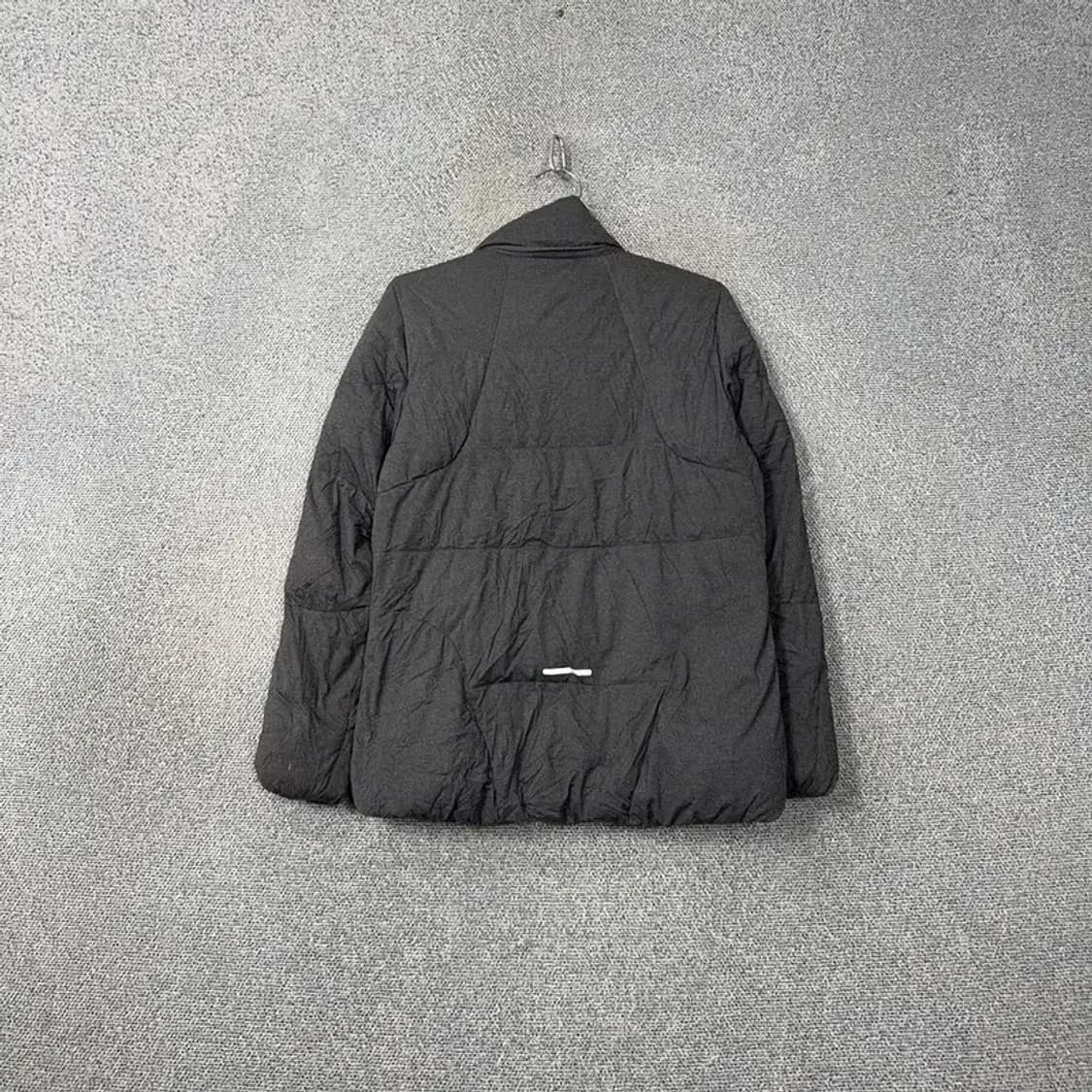 리복 그레이 배색 캐주얼 패딩 95 상품이미지2