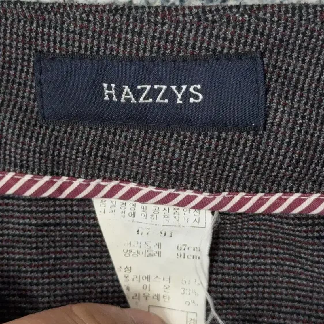 해지스 여성 캐주얼 슬랙스 67-91 상품이미지5