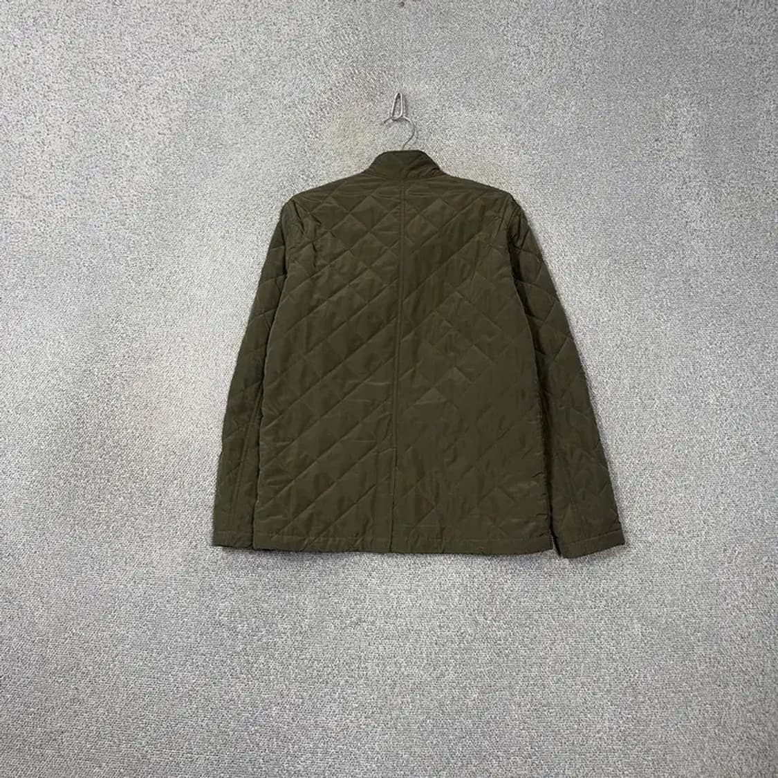 JDX 카키 퀄팅 누빔 골프 점퍼 자켓 100 상품이미지2