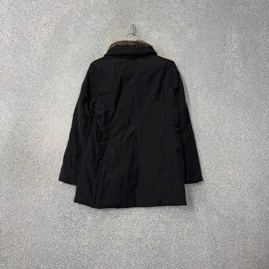 타미힐피거 로고 퍼 덕다운 오리털 패딩 점퍼 M 상품이미지2