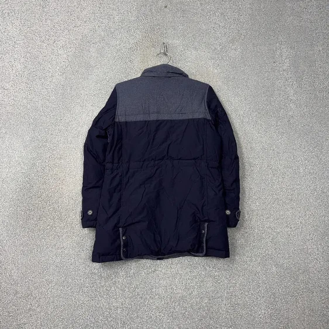 네파 네이비 로고 덕다운 패딩 점퍼 90 상품이미지2