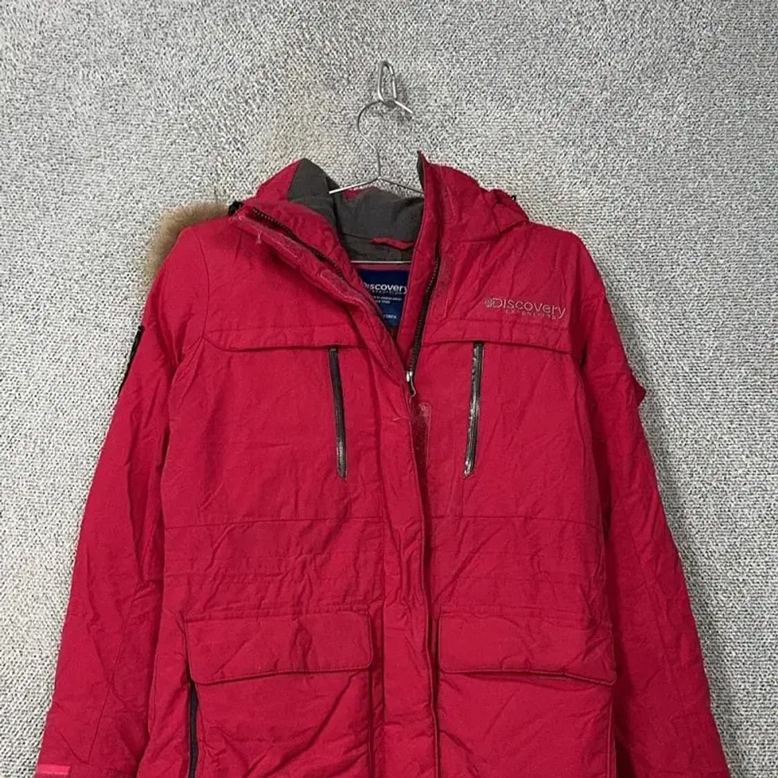디스커버리 라쿤털 로고 덕다운 오리털 패딩 점퍼 95 상품이미지3