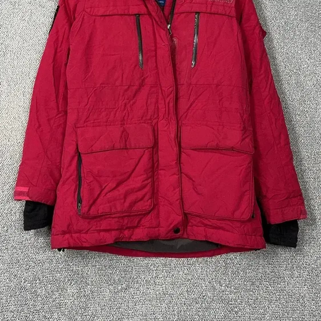 디스커버리 라쿤털 로고 덕다운 오리털 패딩 점퍼 95 상품이미지4