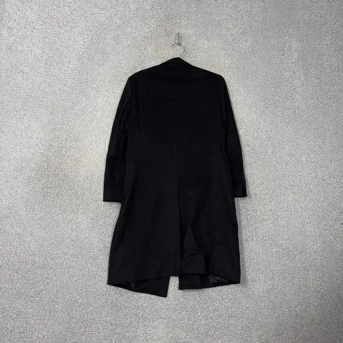 지이크 남성 클래식 울 캐시미어 블랙 코트 95 상품이미지2