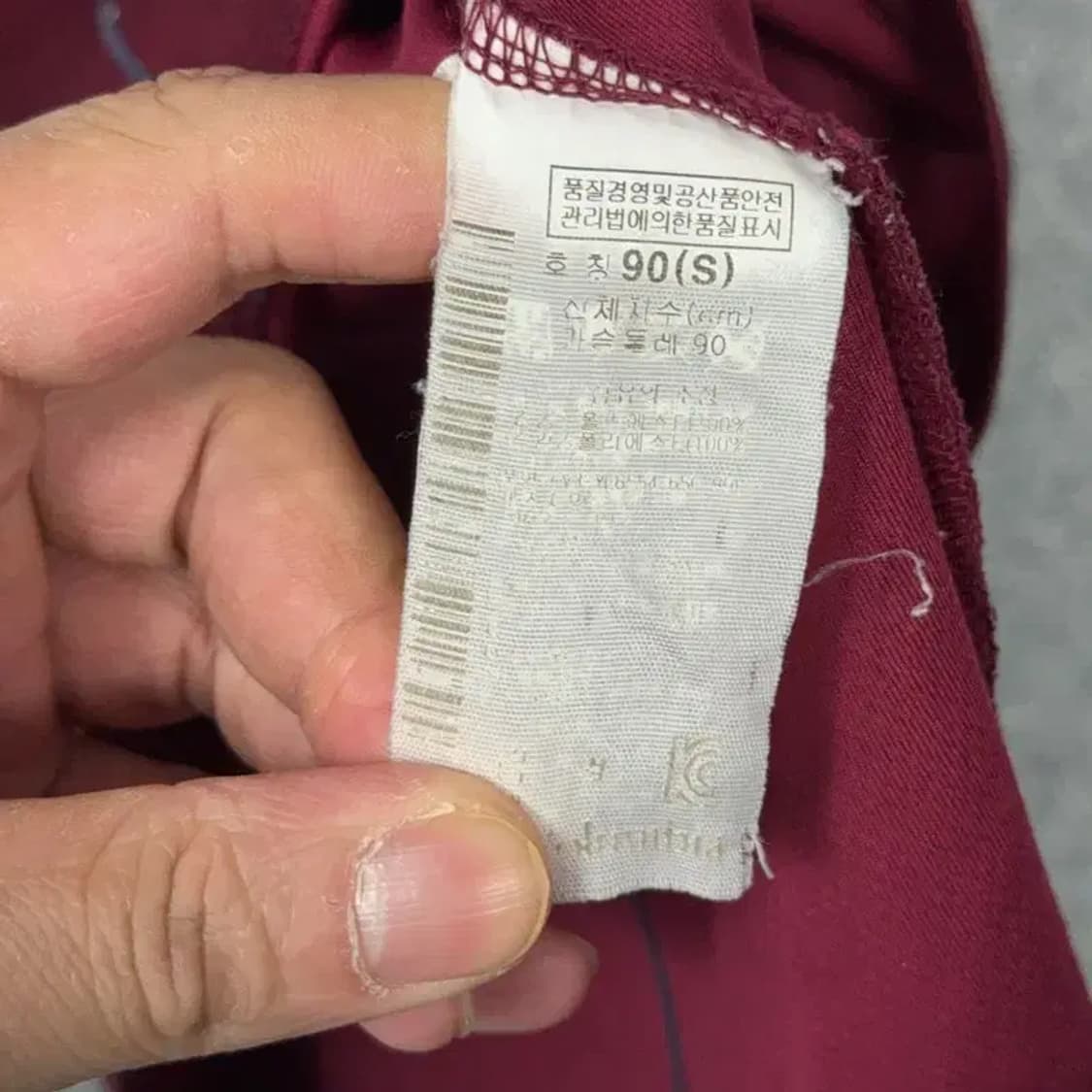 콜롬비아 여성 로고 등산 기능성 반집업 긴팔티 S 상품이미지5