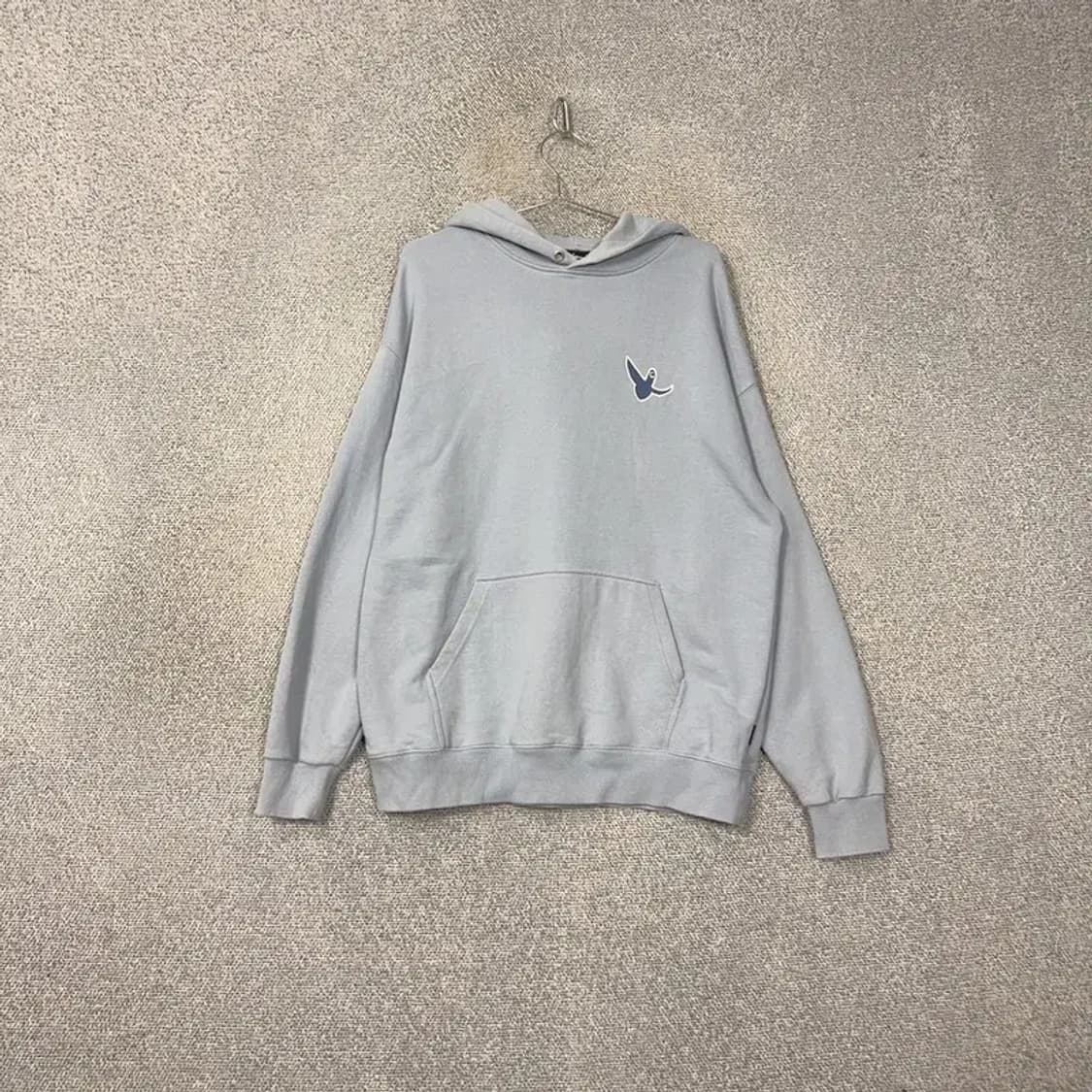 마크곤잘레스 로고 라이트 블루 후드티 M 상품이미지1