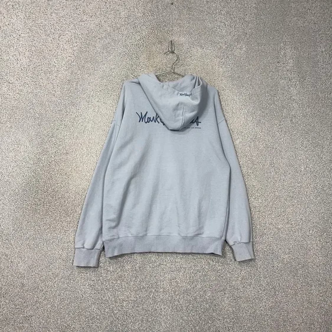 마크곤잘레스 로고 라이트 블루 후드티 M 상품이미지2