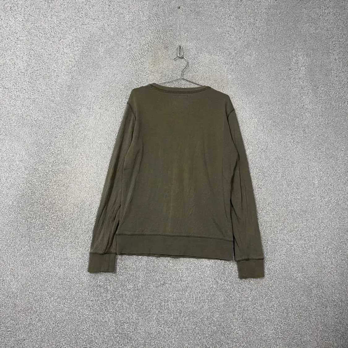 빈폴 빅로고 프린팅 카키 맨투맨 100 상품이미지2