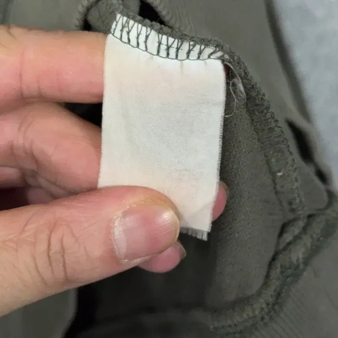 빈폴 빅로고 프린팅 카키 맨투맨 100 상품이미지6