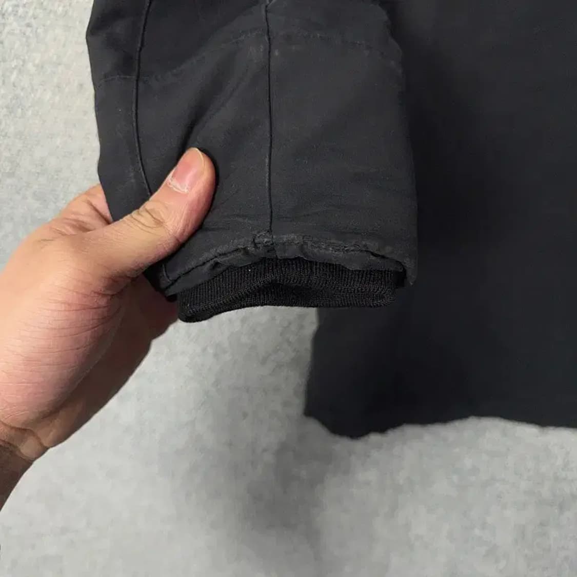 노스페이스 맥머도 블랙 패딩 85 상품이미지4