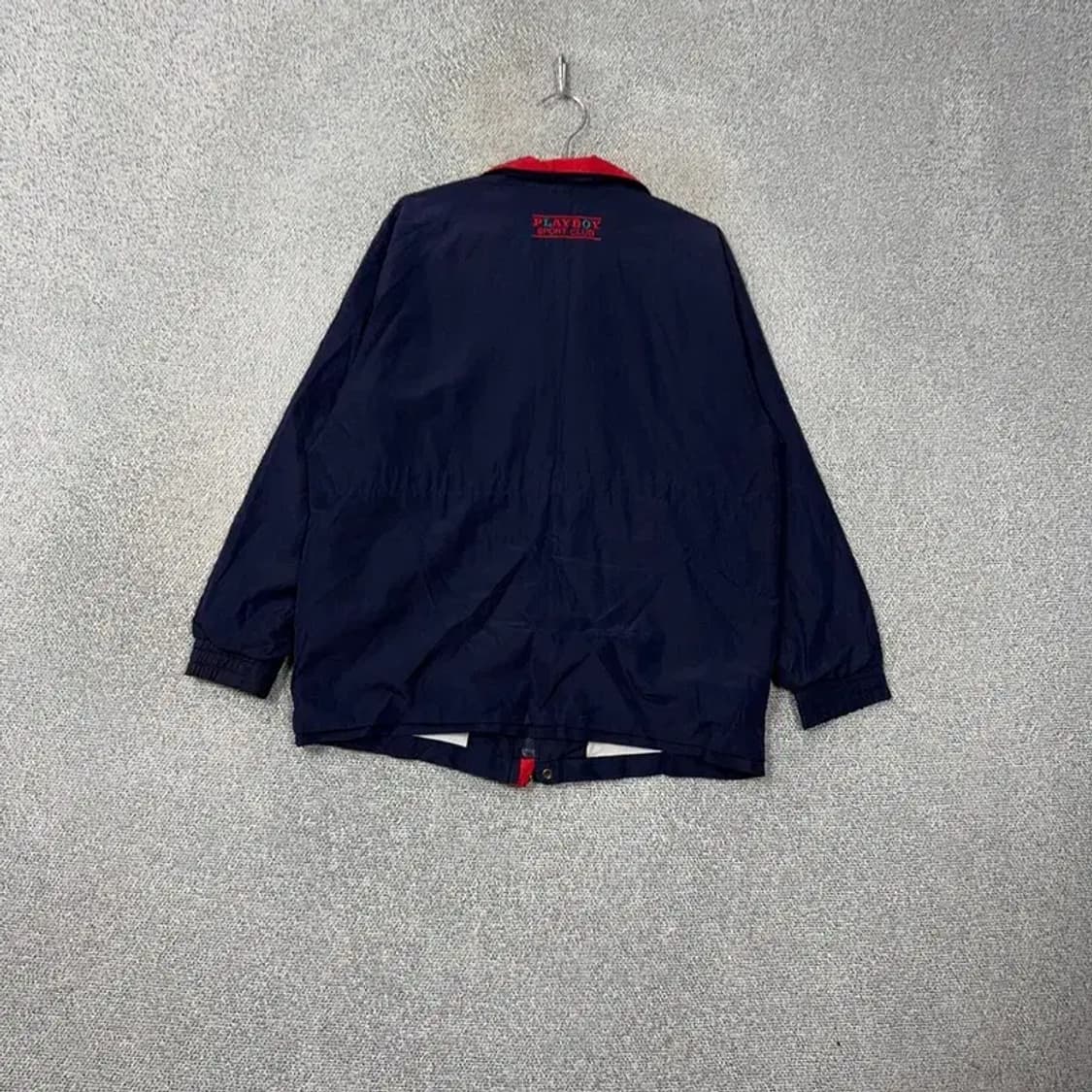 플레이보이 빈티지 네이비 우븐 자켓 95 상품이미지2