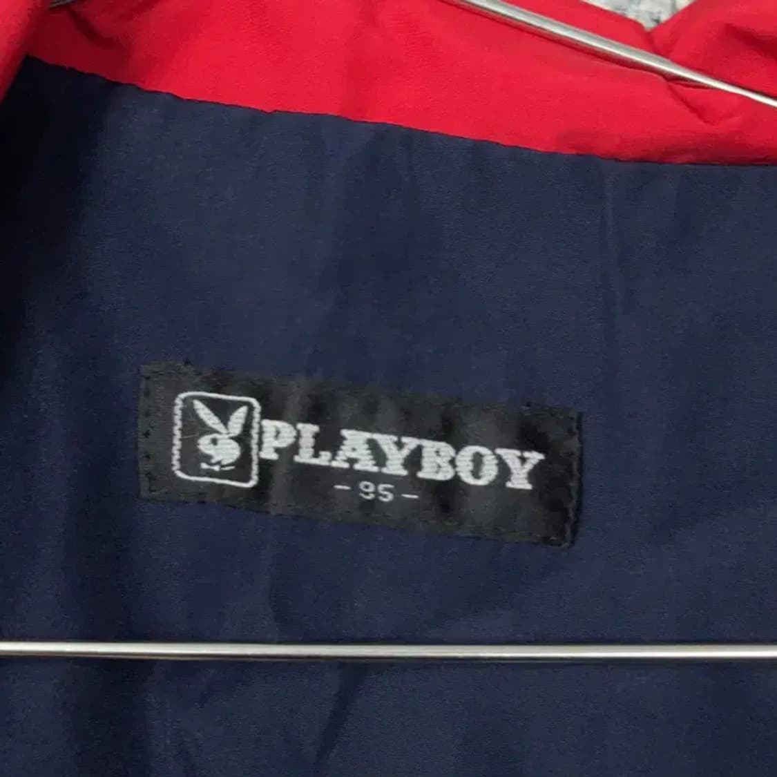플레이보이 빈티지 네이비 우븐 자켓 95 상품이미지3