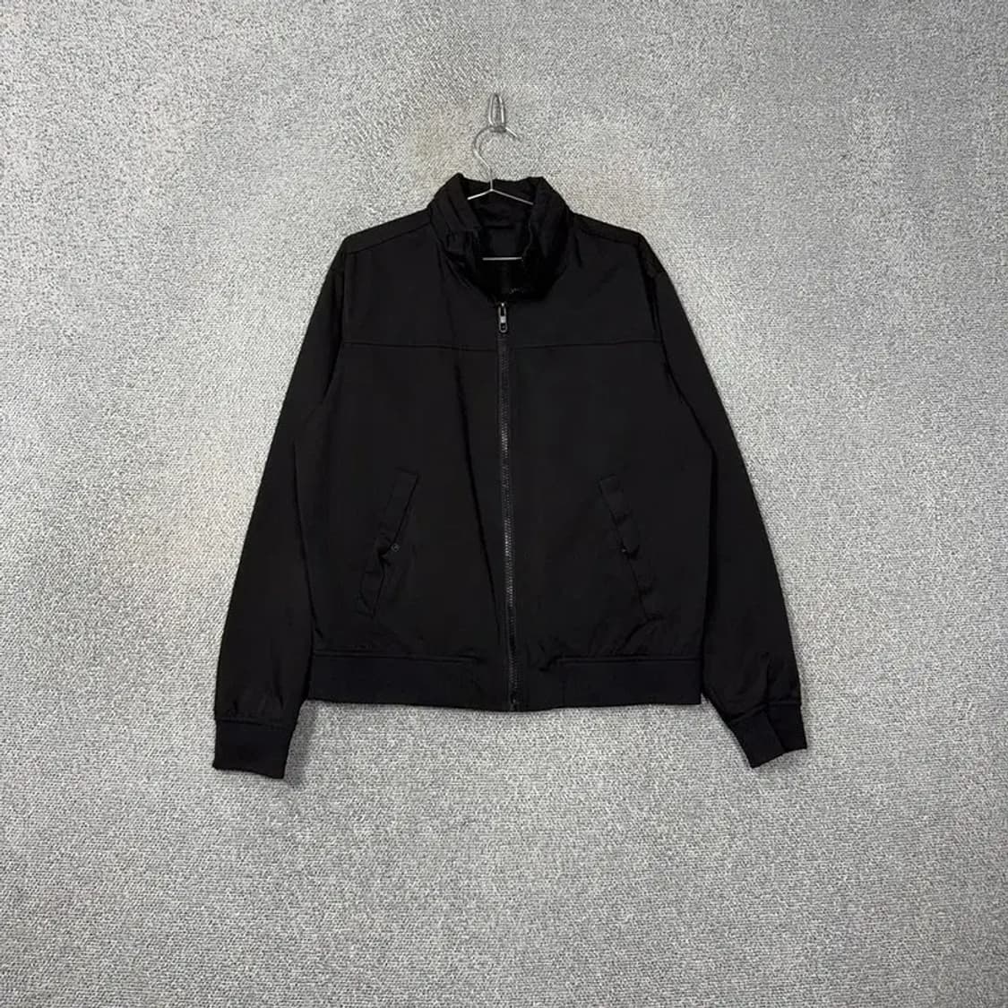 자라 남성 캐주얼 블랙 집업 자켓 L 상품이미지1