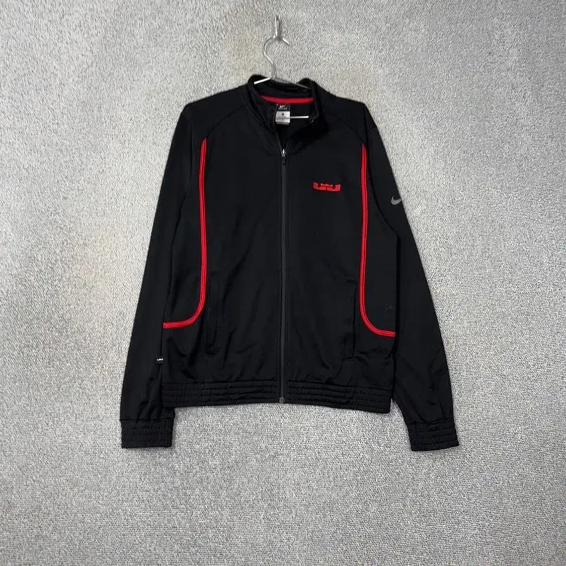 나이키 드라이핏 스우시 검빨 트랙탑 져지 L 상품이미지1
