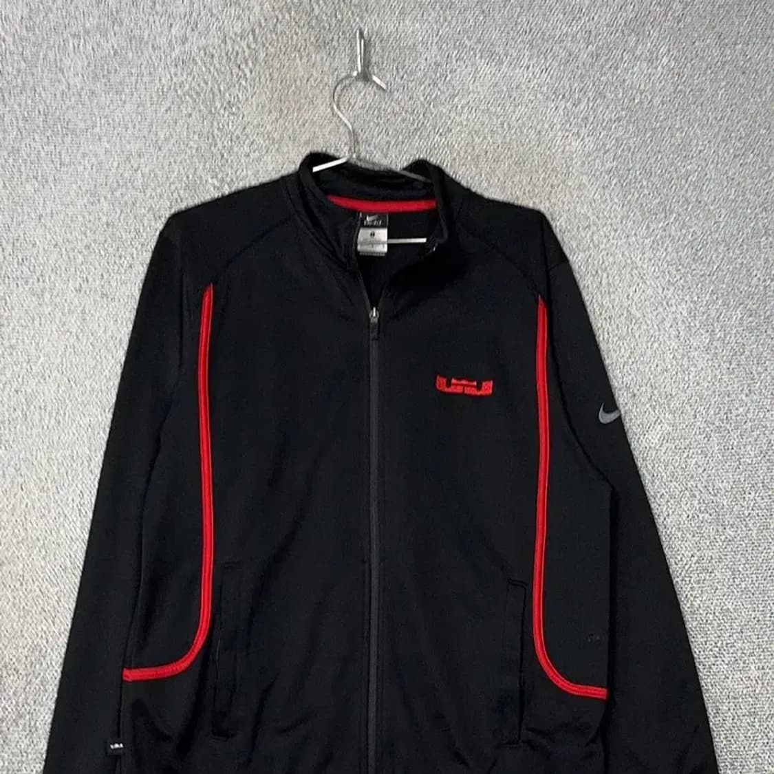 나이키 드라이핏 스우시 검빨 트랙탑 져지 L 상품이미지3