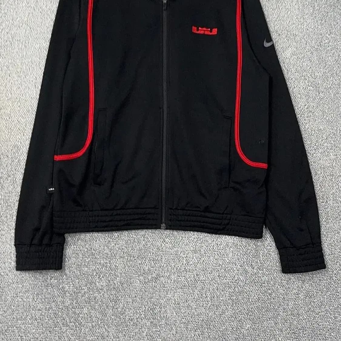 나이키 드라이핏 스우시 검빨 트랙탑 져지 L 상품이미지4