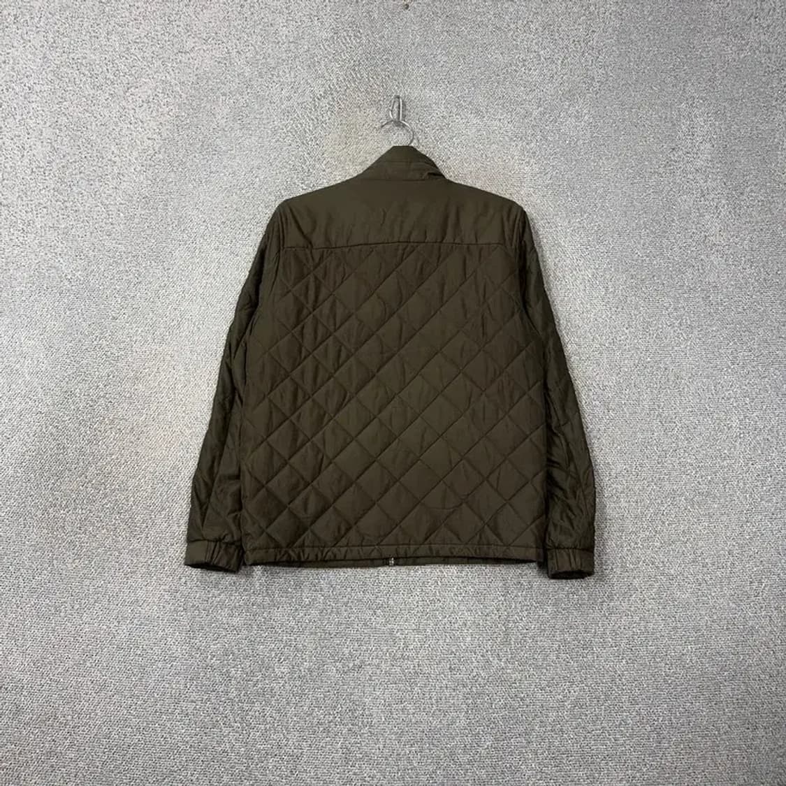 버커루 카키 퀄팅 캐주얼 자켓 M 상품이미지2