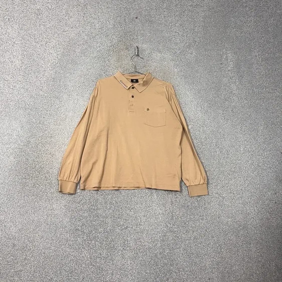 보그너 베이지 로고 골프 카라티 105 상품이미지1