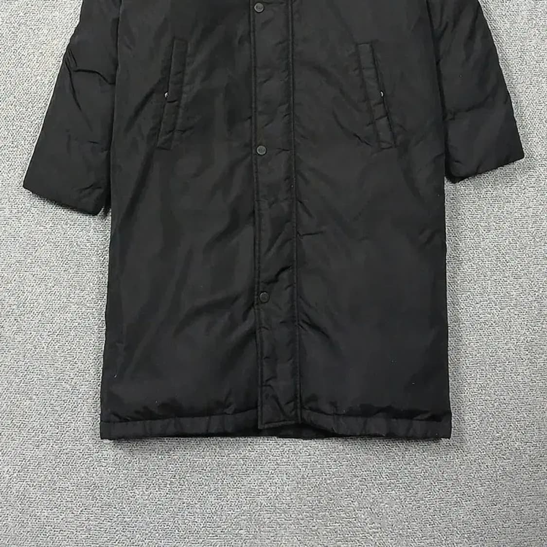 휠라 로고 프린팅 롱패딩 L 상품이미지4